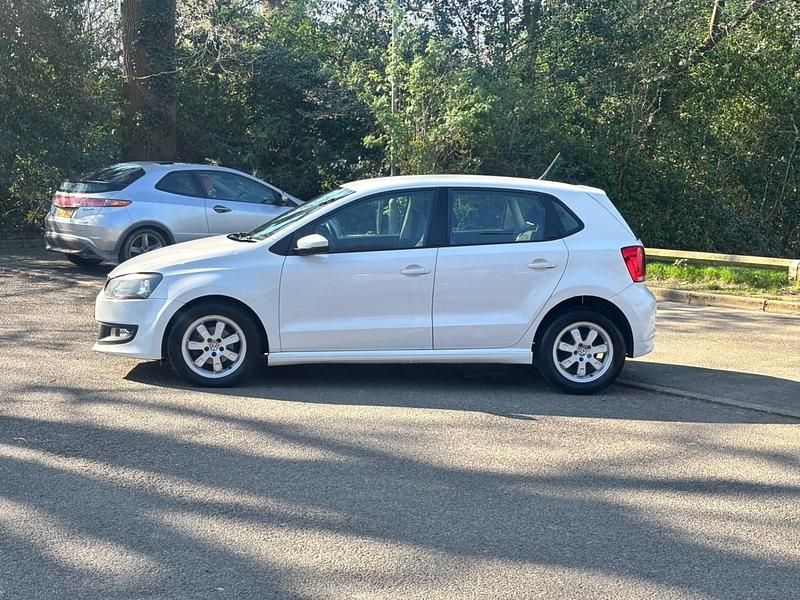Used VW Polo 2011 White Hatchback