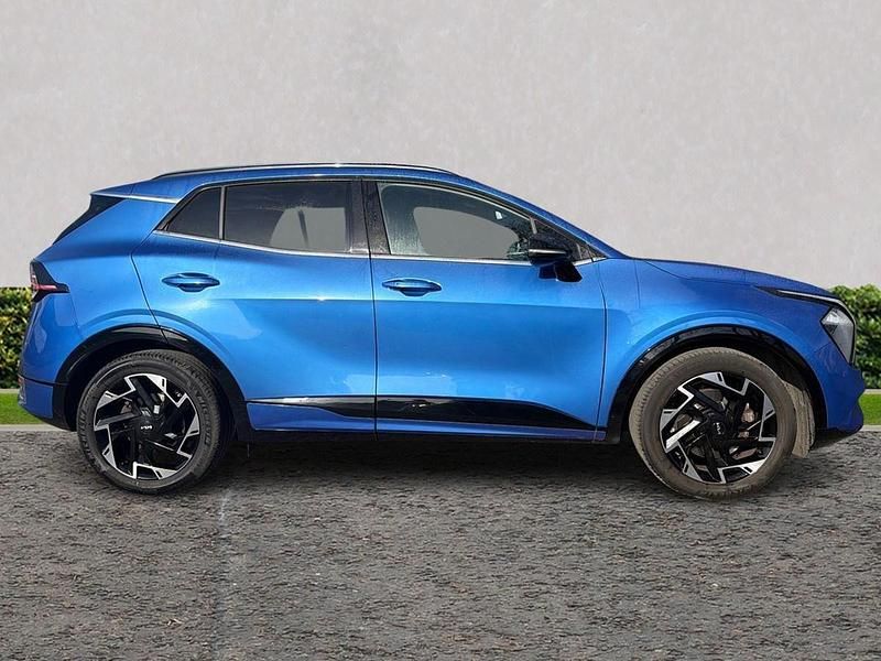Used Kia Sportage GT-Line 2022 Blue SUV