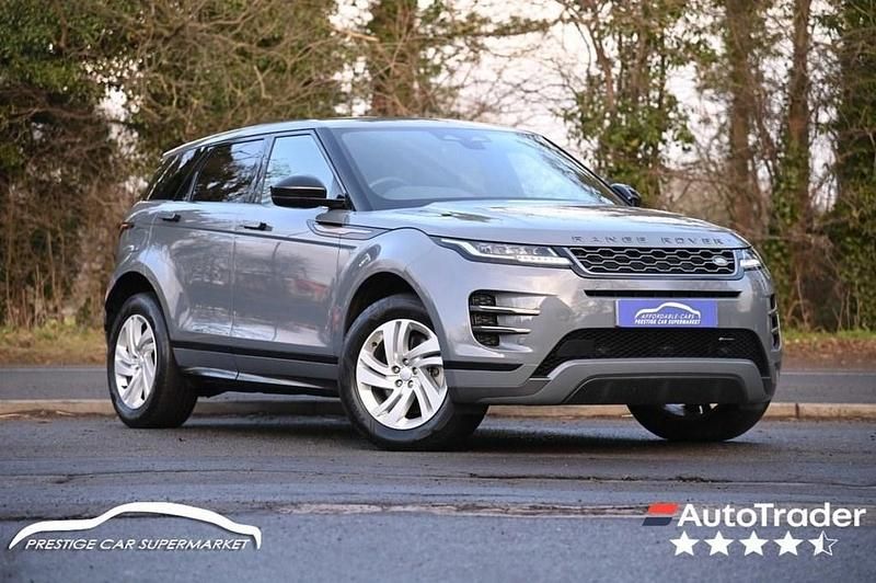 Used Land Rover Range Rover evoque R-Dynamic 309 HP (227 kW) 2022 Grey SUV