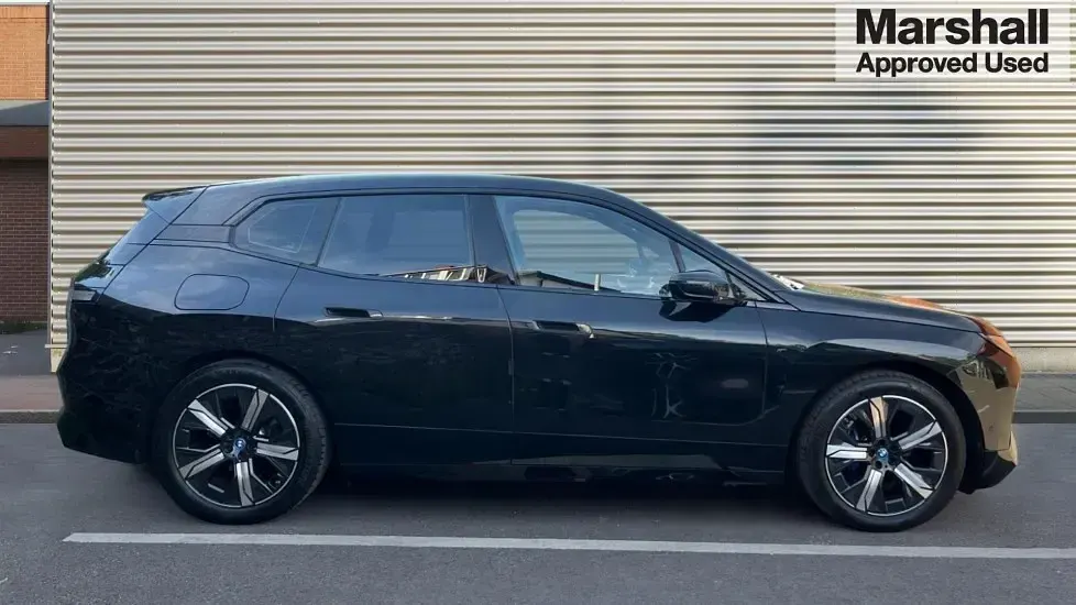 Used BMW iX M Sport 384 kW (523 HP) 2023 Black SUV