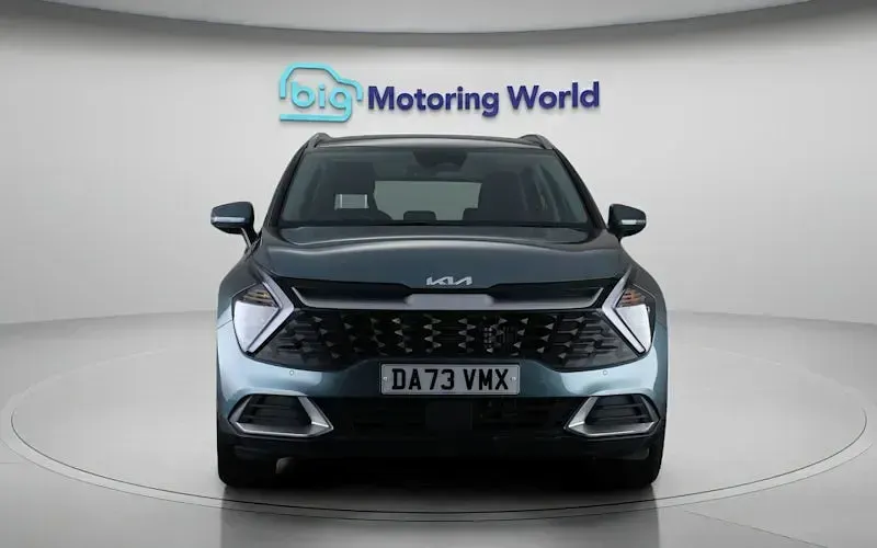 Used Kia Sportage 150 HP (110 kW) 2023 Grey SUV