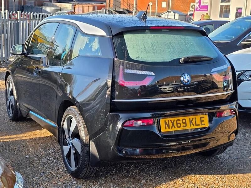 Used BMW i3 Comfort Edition 125 kW (170 HP) 2019 Black Hatchback