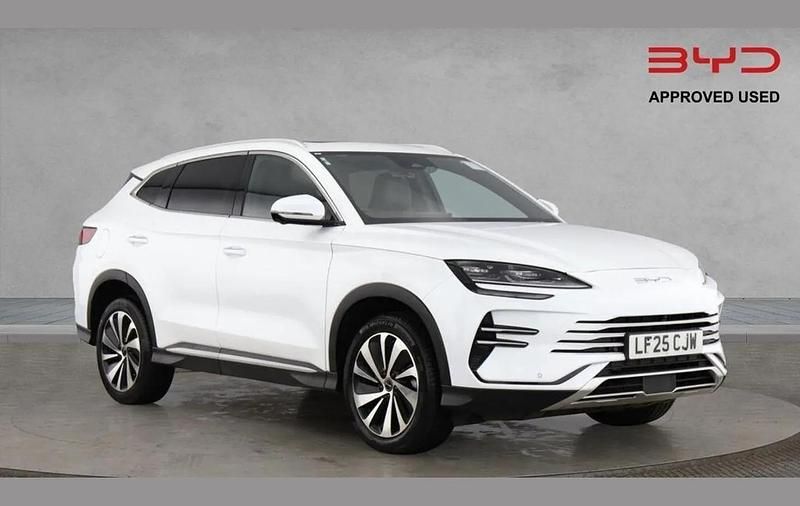 Used BYD Seal U Comfort 214 HP (157 kW) 2025 White SUV