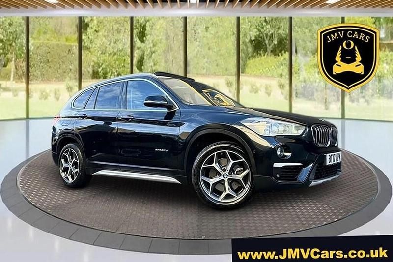 Black Used 2017 BMW X1 xLine SUV | £16,975 (Expensive) - Image 1/1