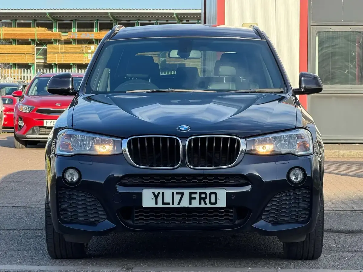 Used BMW X3 M Sport 2017 Black SUV