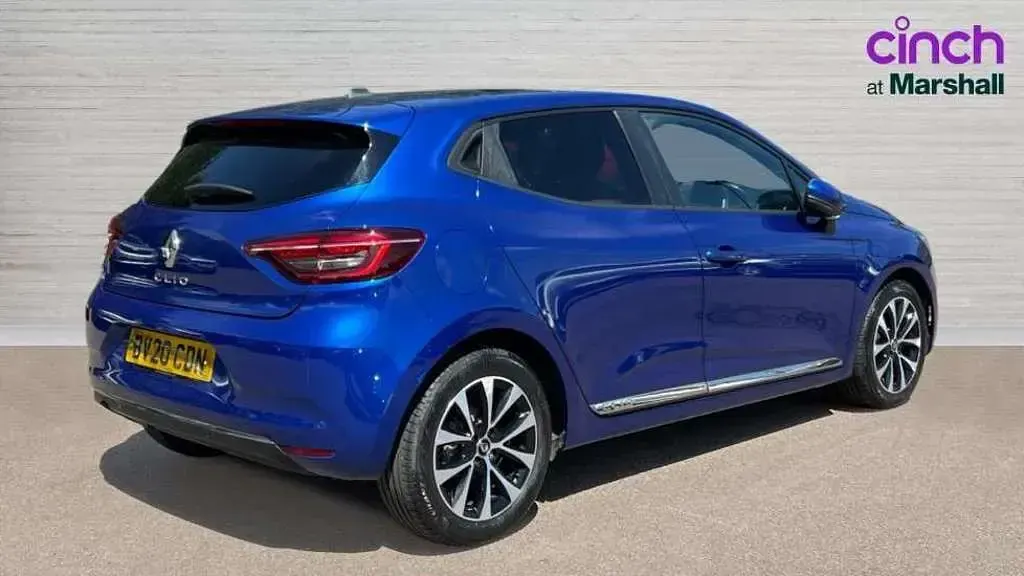 Used Renault Clio Iconic 100 HP (73 kW) 2020 Blue Hatchback