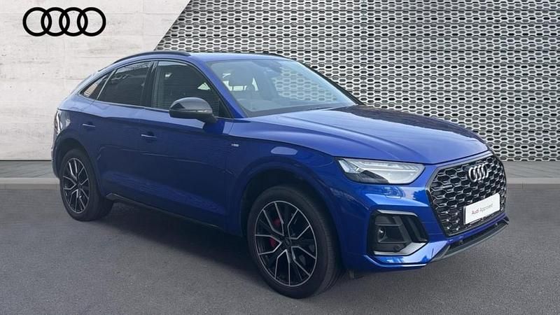 Blue Used 2023 Audi Q5 Comfort SUV | £40,923 (Fair price) - Image 1/1