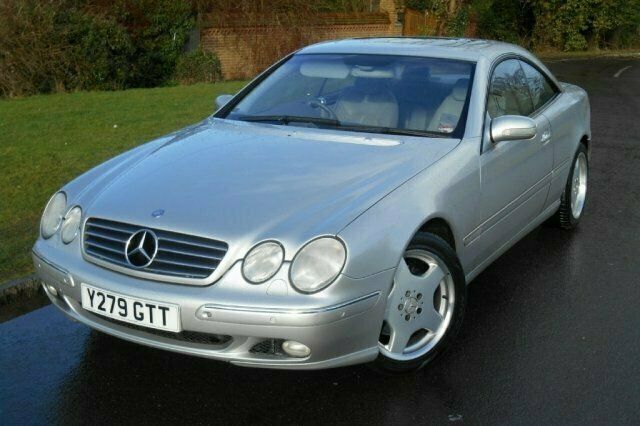 Used Mercedes CL500 2001 Coupe