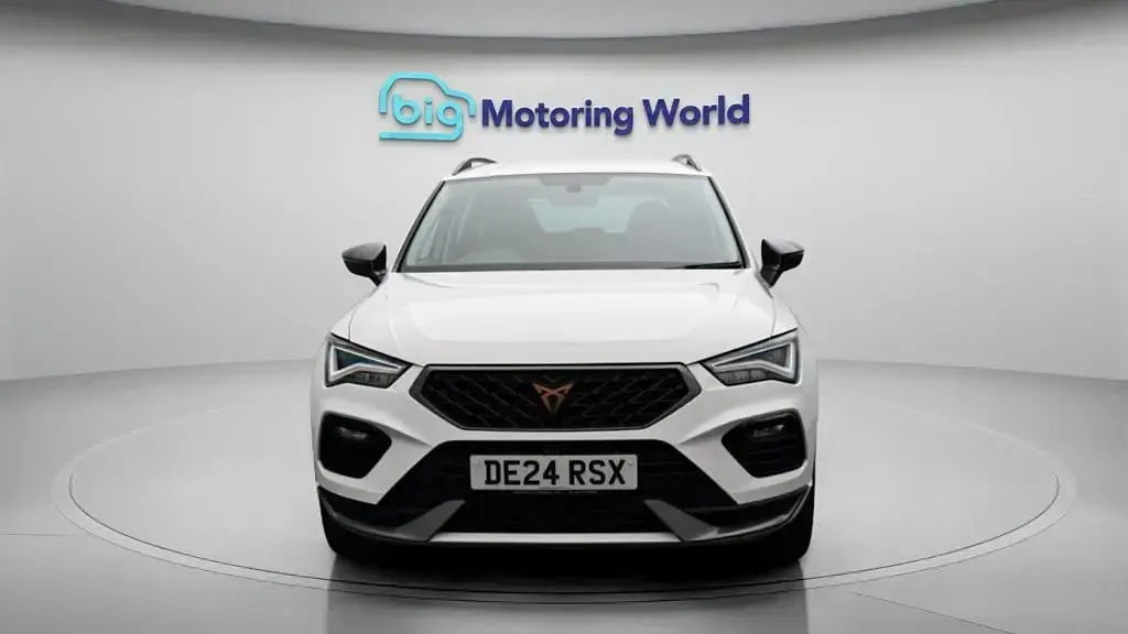 Used Cupra Ateca 150 HP (110 kW) 2024 White SUV