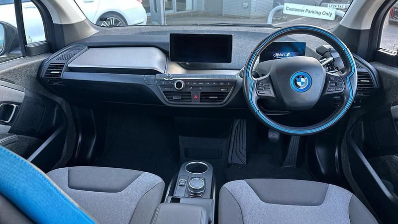 Used BMW i3 Comfort Edition 125 kW (170 HP) 2021 Blue Hatchback