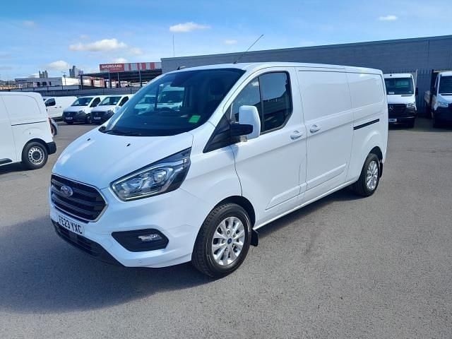 Used Ford Transit Custom Limited 130 HP (95 kW) 2023 White Van