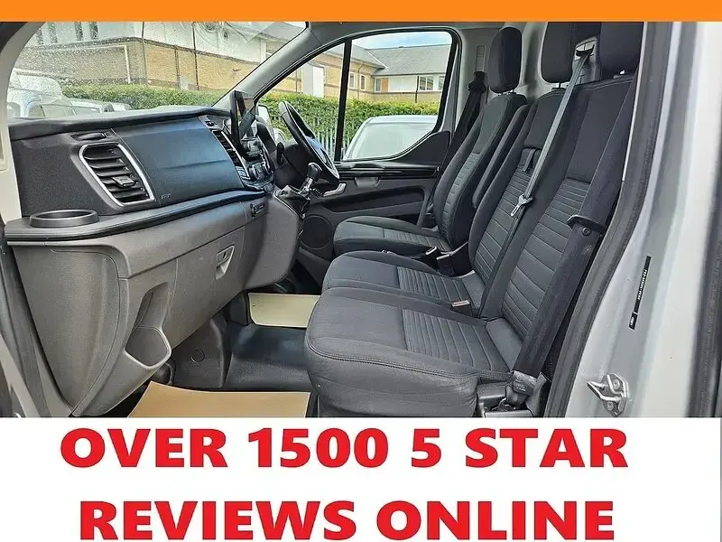 Used Ford Transit Custom Limited 130 HP (95 kW) 2023 Silver Van