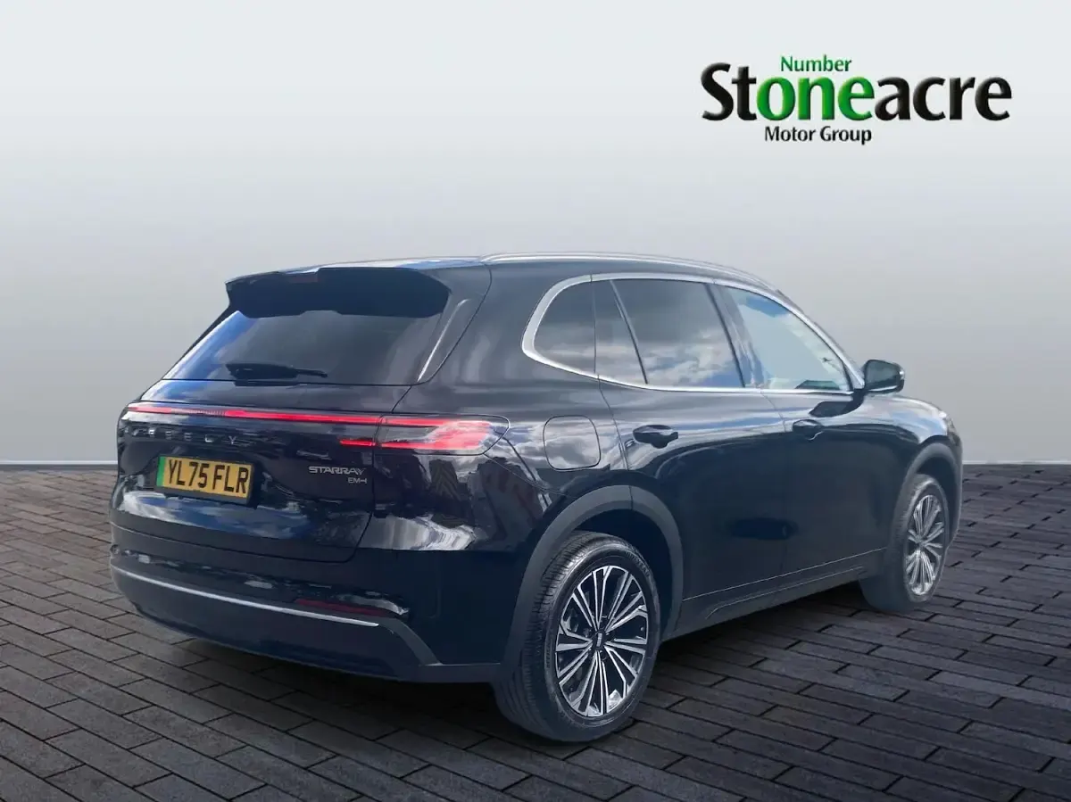 Used Geely Starray 262 HP (192 kW) 2026 Black SUV
