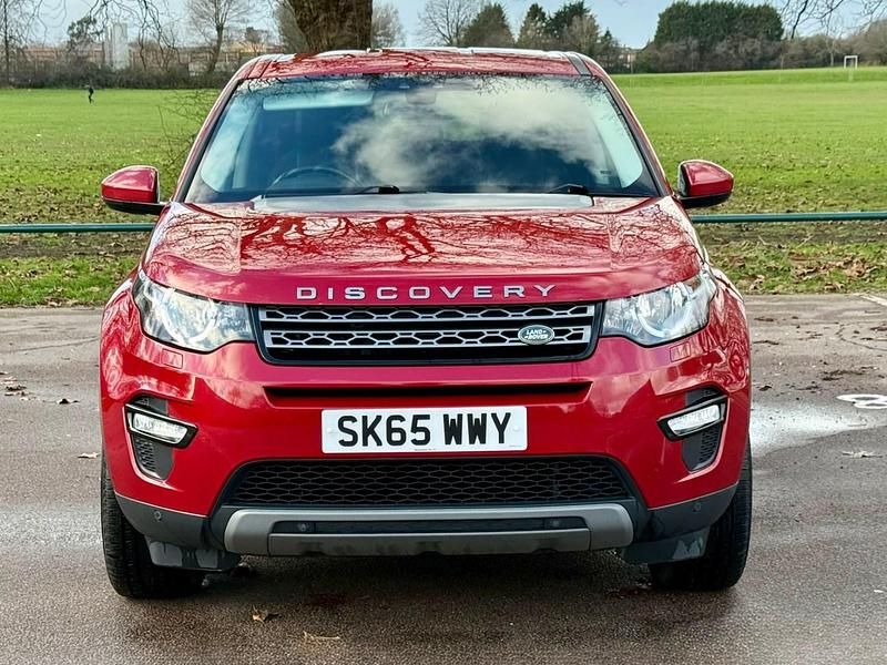 Used Land Rover Discovery Sport SE 180 HP (132 kW) 2015 Red SUV