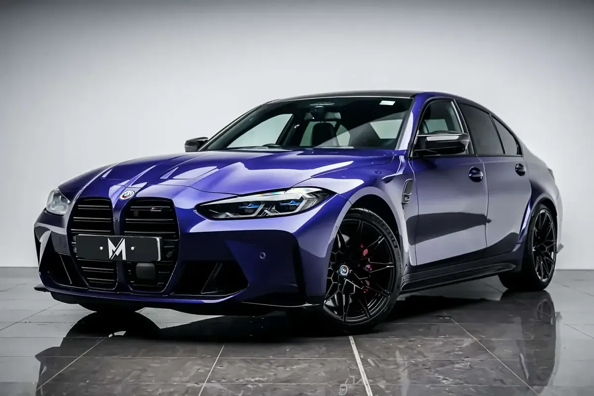 Used BMW M3 Competition Edition 2022 Blue Sedan