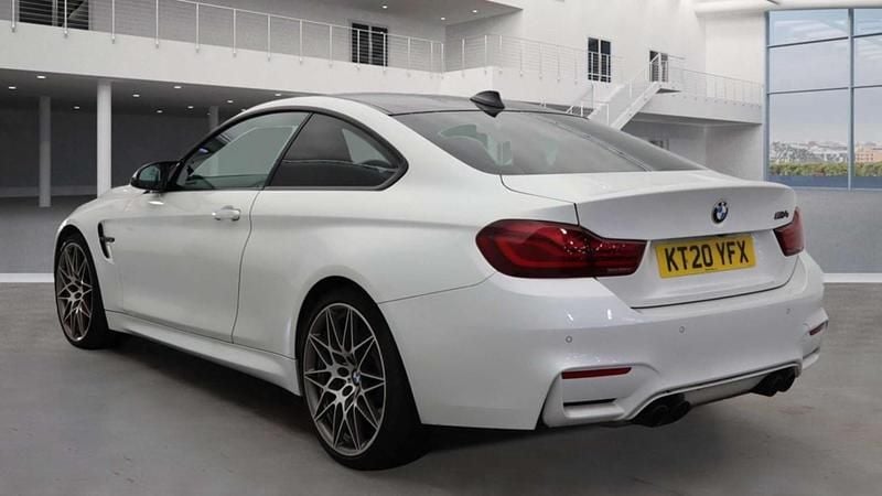 Used BMW M4 Competition Edition 2020 White Coupe