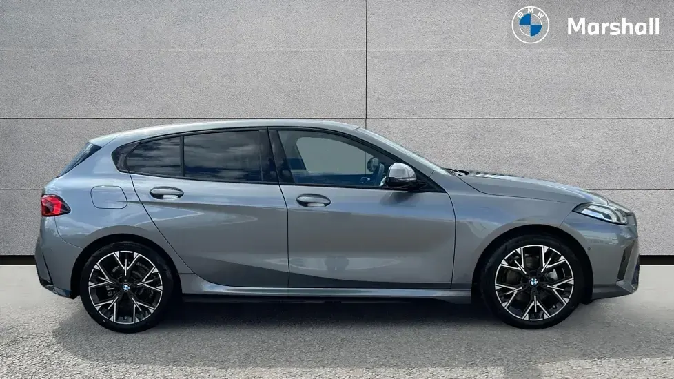 Used BMW 120 M Sport 168 HP (123 kW) 2025 Skyscraper grey metallic Hatchback