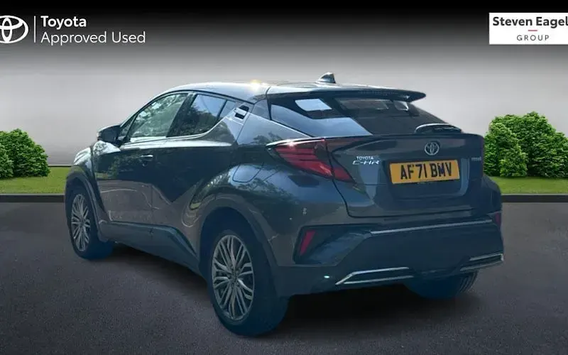 Used Toyota C-HR 184 HP (135 kW) 2023 SUV