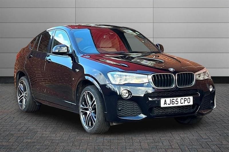 Used BMW X4 M Sport 190 HP (139 kW) 2015 Black SUV