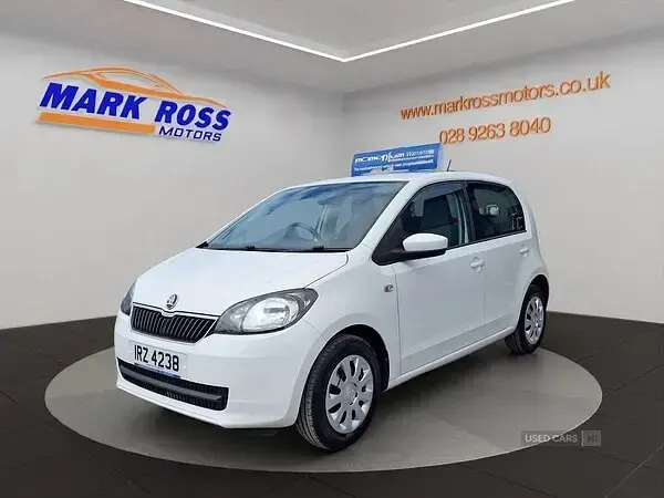Used Skoda Citigo SE 2014 White Hatchback