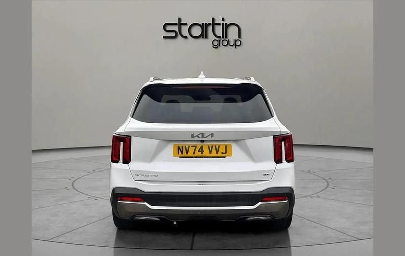 Used Kia Sorento 194 HP (142 kW) 2025 White SUV