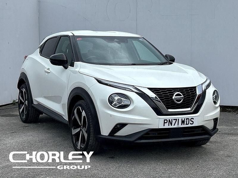 White Used 2021 Nissan Juke S SUV | £14,095 (Fair price) - Image 1/4