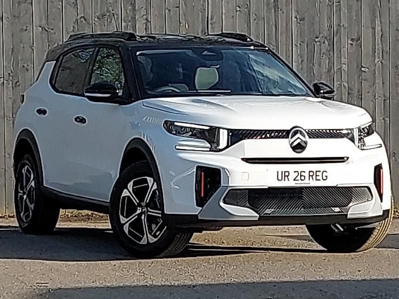 New Citroën C3 Aircross 100 HP (73 kW) 2026 Special solid  polar white SUV