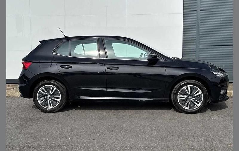 Used Skoda Fabia SE L 108 HP (79 kW) 2024 Black Hatchback