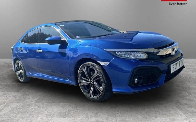 Begagnad Honda Civic Prestige 182 HK (133 kW) 2018 Halvkombi
