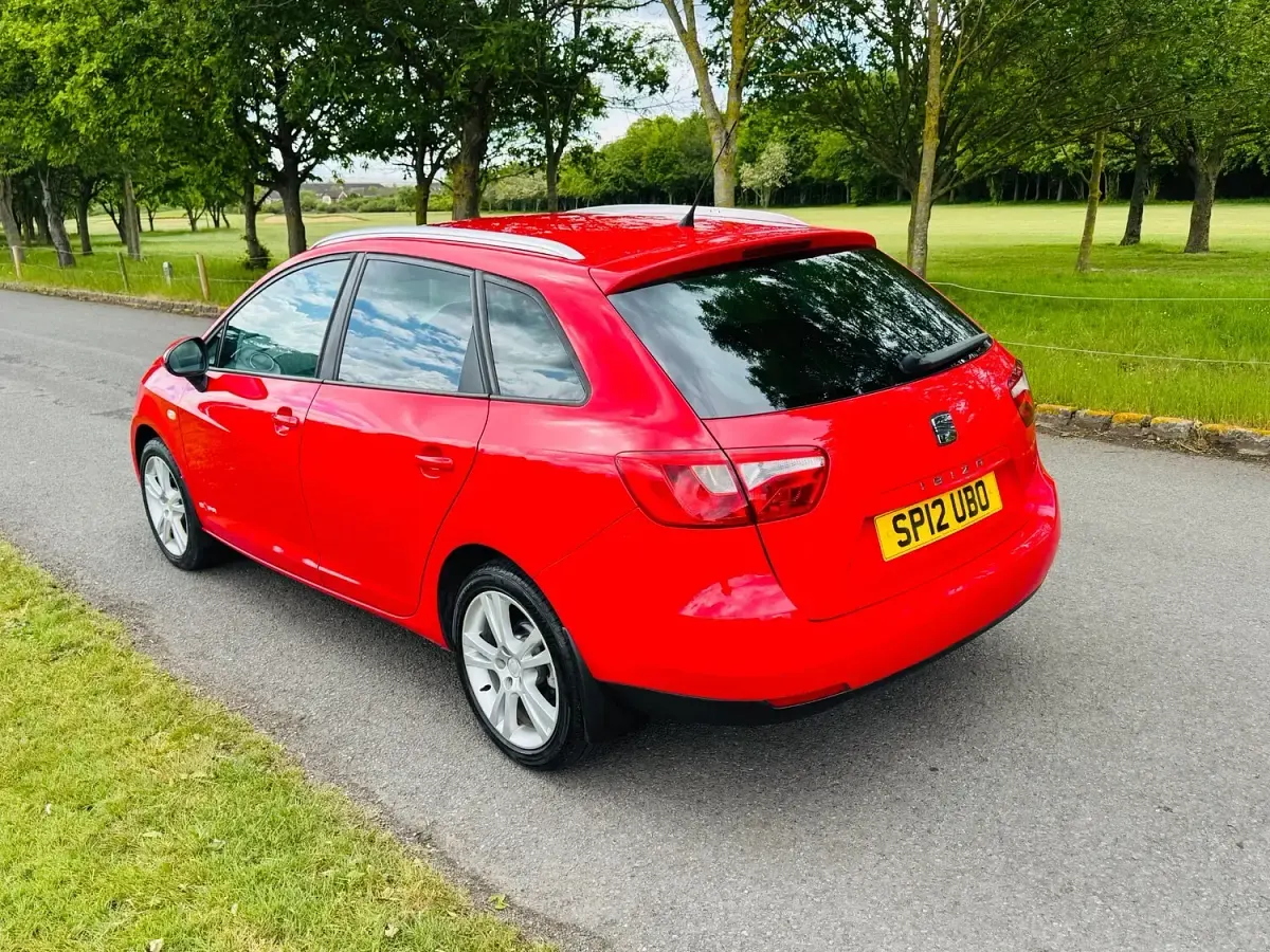 Used Seat Ibiza ST Copa 2012 Red Estate