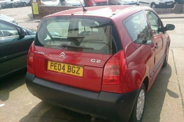 Used Citroën C2 2004 Hatchback
