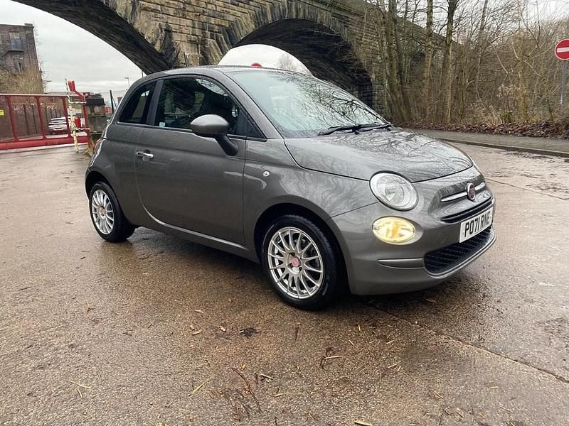 Begagnad Fiat 500 Pop 2021 Grå Halvkombi