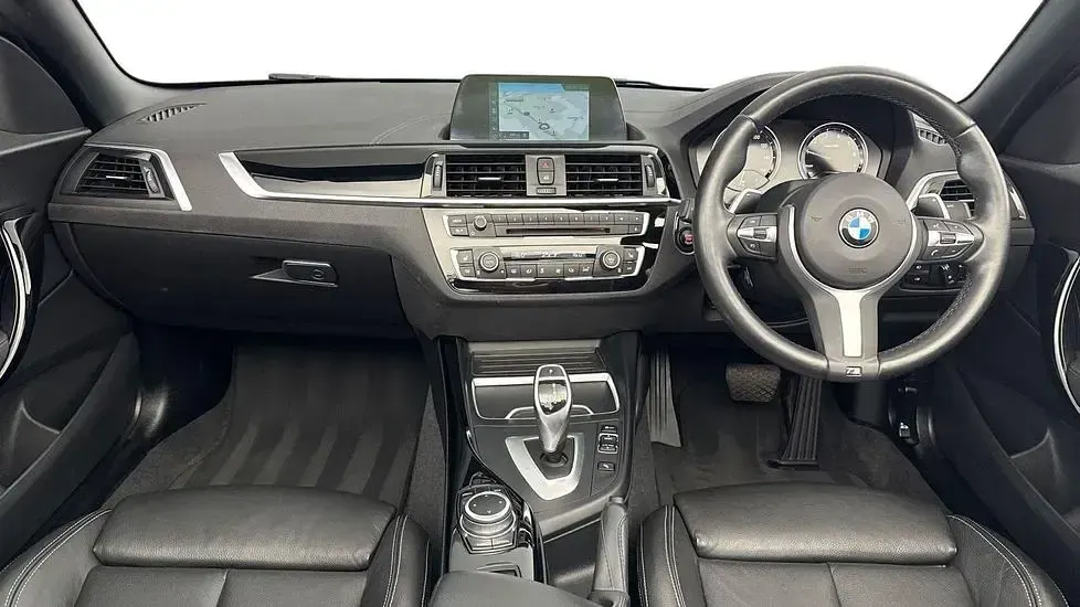 Used BMW 230 M Sport 249 HP (183 kW) 2019 Blue Cabriolet