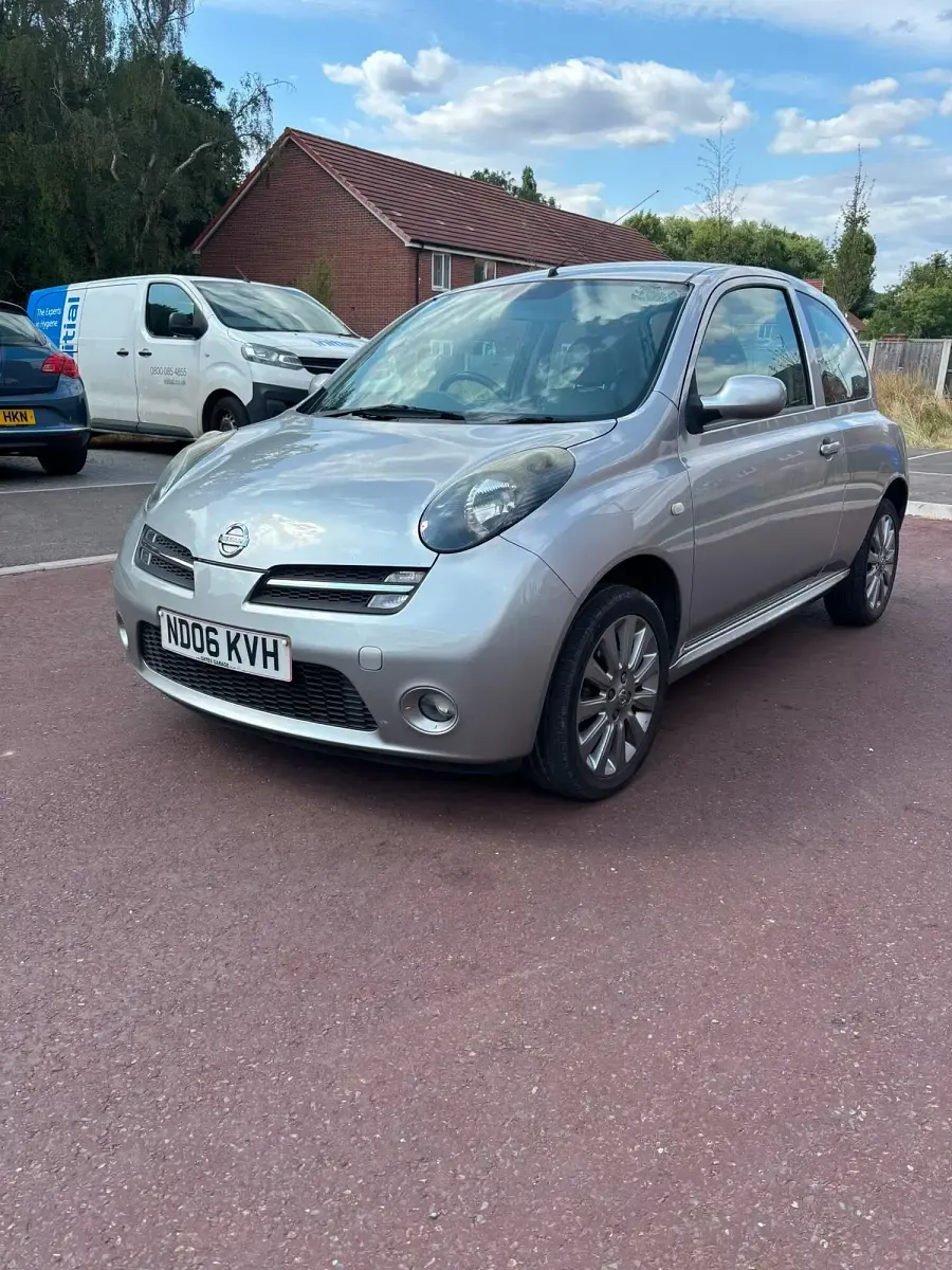 Used Nissan Micra 2006 Silver Hatchback
