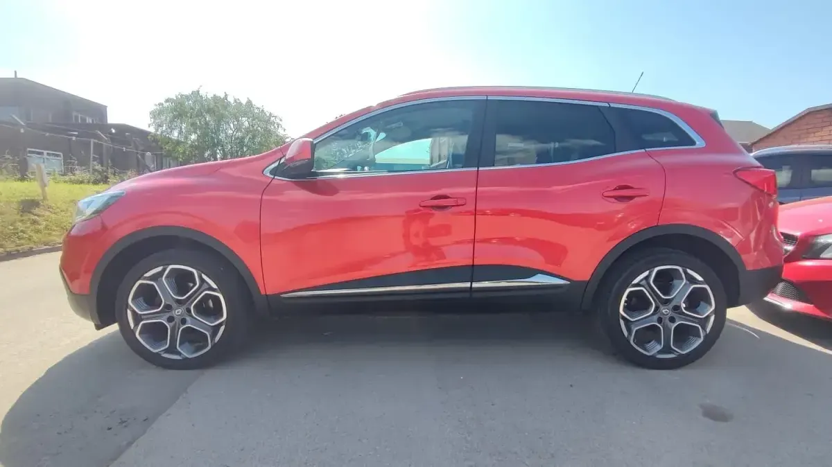 Used Renault Kadjar Dynamique 2018 Red SUV