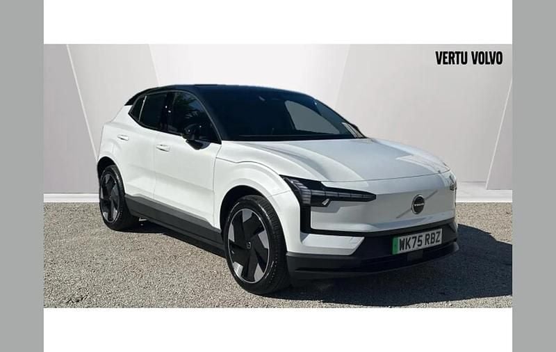White New 2025 Volvo EX30 Performance SUV | £33,533 (Good price) - Image 1/4
