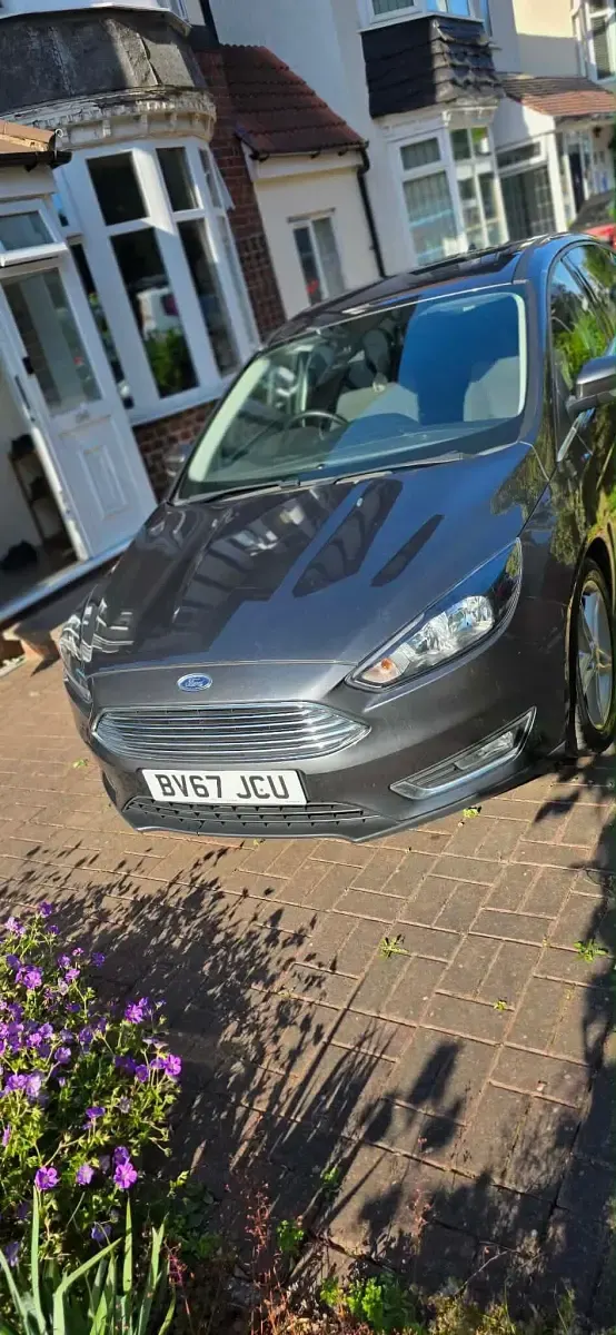 Used Ford Focus Titanium 2017 Grey Hatchback