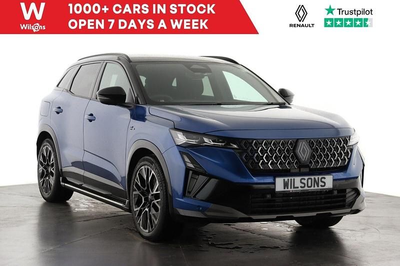 New Renault Austral Techno Esprit Alpine 2025 Blue/black SUV