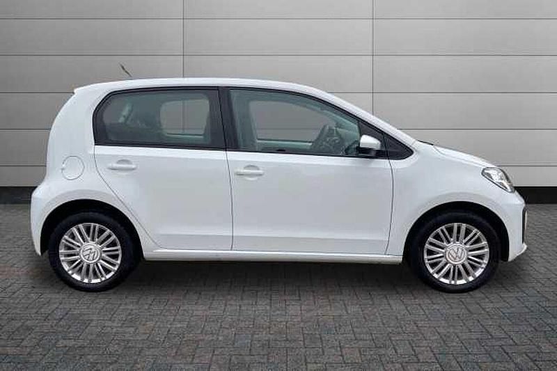 Used VW up! 65 HP (47 kW) 2023 White Hatchback