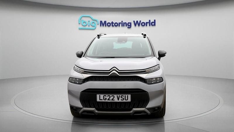 Used Citroën C3 Aircross PureTech 129 HP (94 kW) 2022 Grey SUV