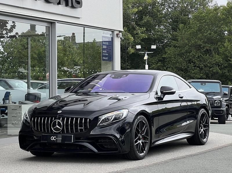 Black Used 2019 Mercedes S63 AMG AMG Coupe | £67,990 (Expensive) - Image 1/3