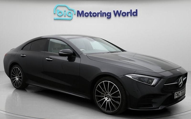 Used 2021 Mercedes CLS400 AMG line Sedan | £33,500 - Image 1/4