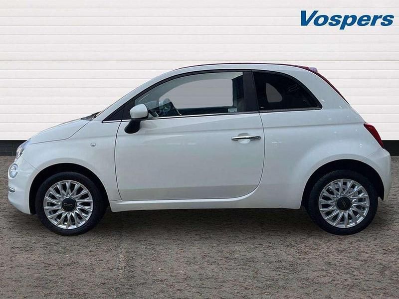 Used Fiat 500C 68 HP (50 kW) 2023 White Cabriolet