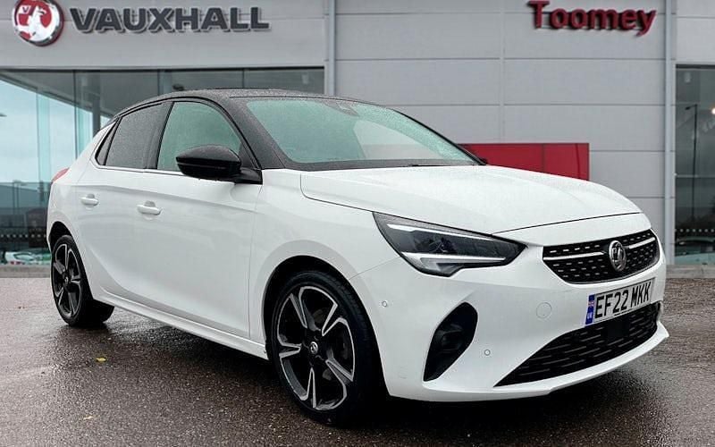 White Used 2022 Vauxhall Corsa Edition Hatchback | £10,995 (Good price) - Image 1/4