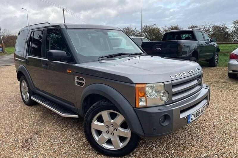 Used Land Rover Discovery 3 HSE 190 HP (139 kW) 2008 Grey SUV