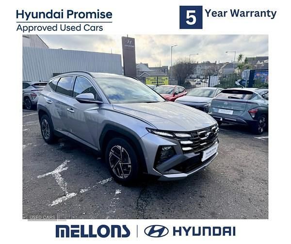 Used Hyundai Tucson Advanced 215 HP (158 kW) 2025 Silver SUV
