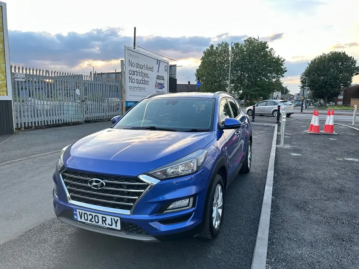 Used Hyundai Tucson SE 2020 Blue SUV