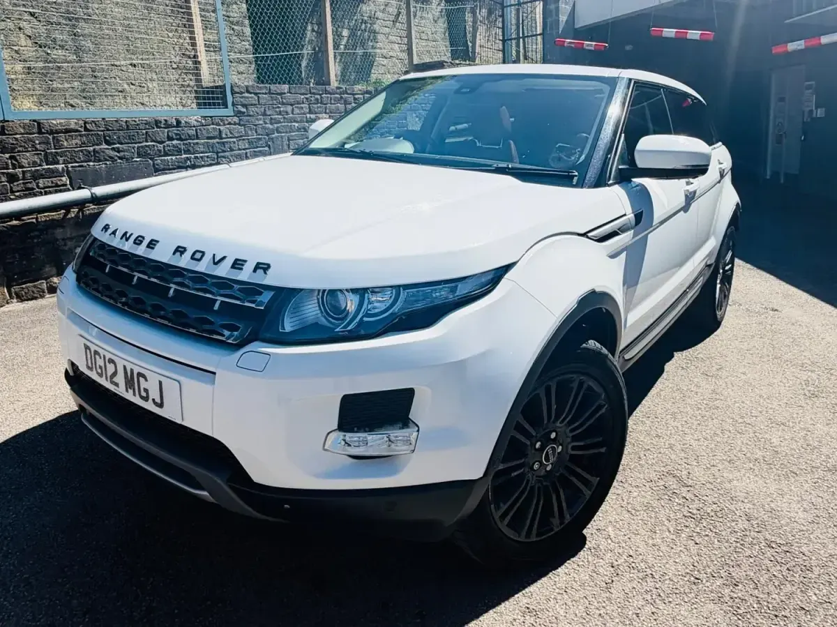 Używany Land Rover Range Rover evoque Prestige 2012 Biały SUV