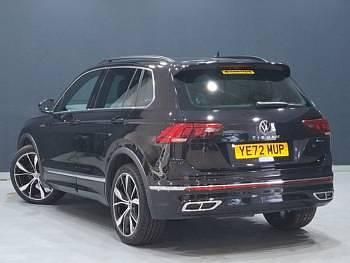 Used VW Tiguan R-line 150 HP (110 kW) 2022 Black SUV