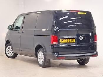 Used VW Transporter Highline 2023 Black Van